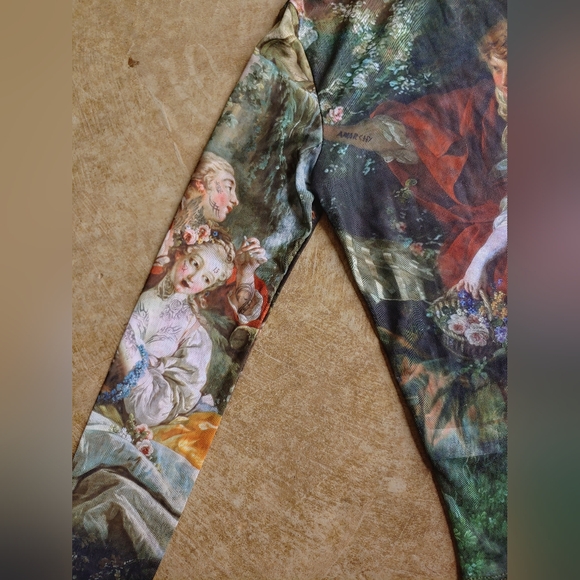 Dolls Kill Current Mood DA VINCI'S DEMONS Mesh Top - Picture 11 of 16